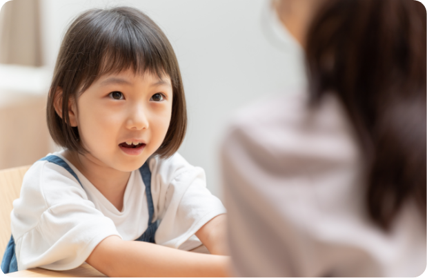 お子さまへの個別授業